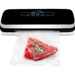 Food Vacuum Sealer - Extends Shelf Life, High Suction, LED Touch Controls<NutriChef Online
