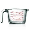 Glass Measuring Cup 500ml Precise Pouring Borosilicate Glass<NutriChef Online
