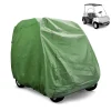 Golf Cart Cover All-Weather Protection Water Repellent Olive<Pyle Clearance