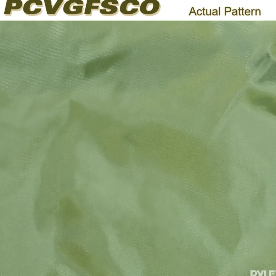 Golf Cart Cover All-Weather Protection Water Repellent Olive<Pyle Clearance