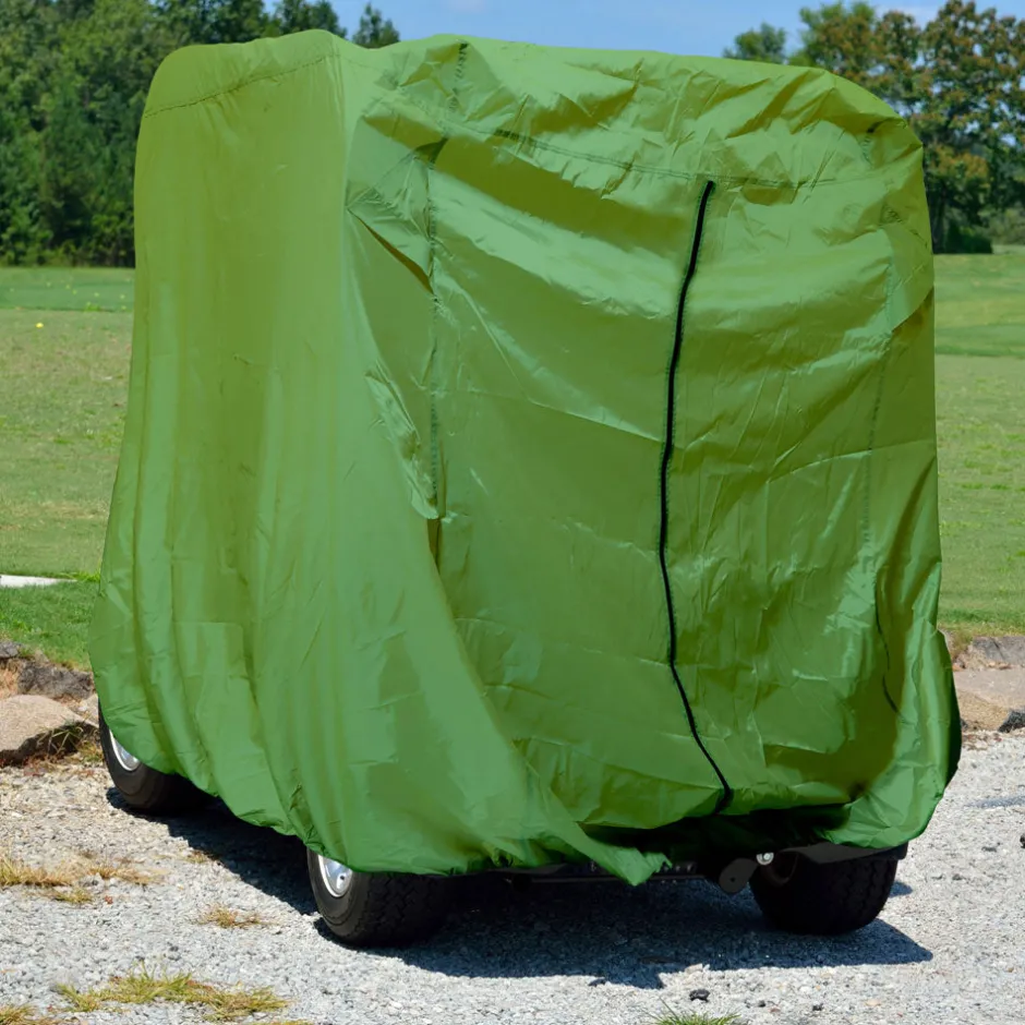 Golf Cart Cover All-Weather Protection Water Repellent Olive<Pyle Clearance