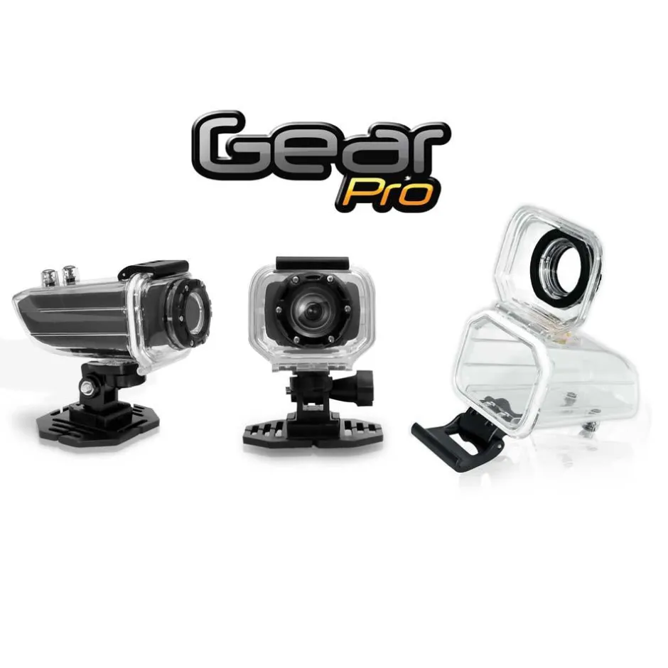 HD Action Camera 1080P Anti-Shake 16MP Waterproof 1.5" LCD<Pyle Clearance