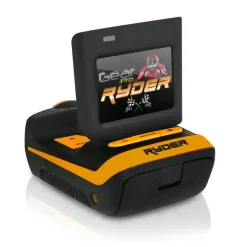 HD Action Camera 1080P GPS Waterproof 16MP Anti-Shake Orange<GearPro Discount