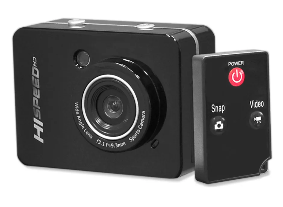 HD Sports Action Camera - Waterproof 1080P, 12MP, 2.4" Touch Screen<Pyle Best