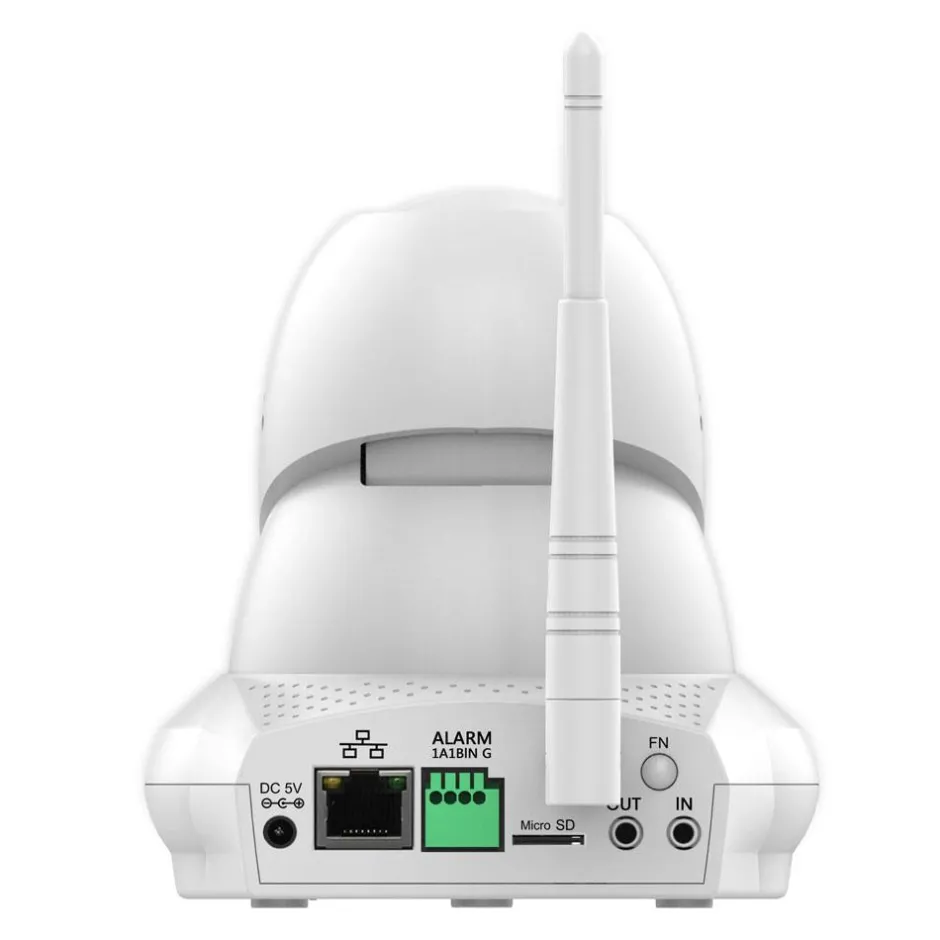 HD Wireless IP Camera, Remote Monitoring, 720p Video, Night Vision<SereneLife Hot