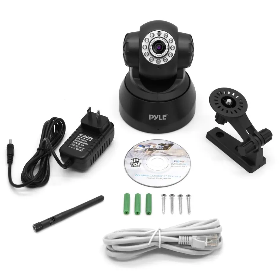 HD Wireless IP Camera System - Remote Control, Motion Detection, Wi-Fi<Pyle Hot