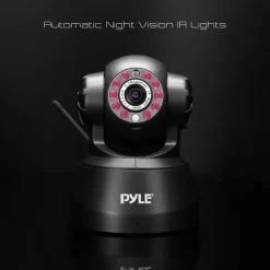HD Wireless IP Camera System - Remote Control, Motion Detection, Wi-Fi<Pyle Hot