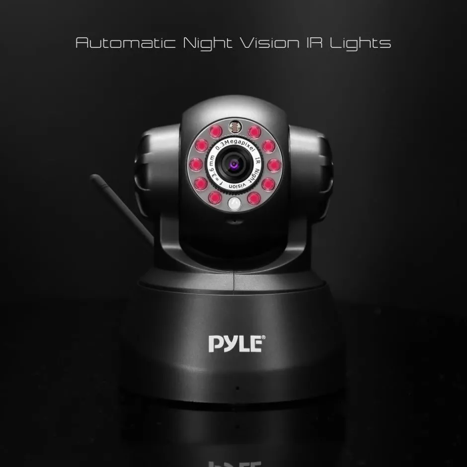 HD Wireless IP Camera System - Remote Control, Motion Detection, Wi-Fi<Pyle Hot