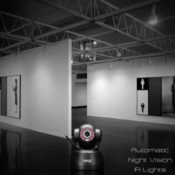 HD Wireless IP Camera System - Remote Control, Motion Detection, Wi-Fi<Pyle Hot