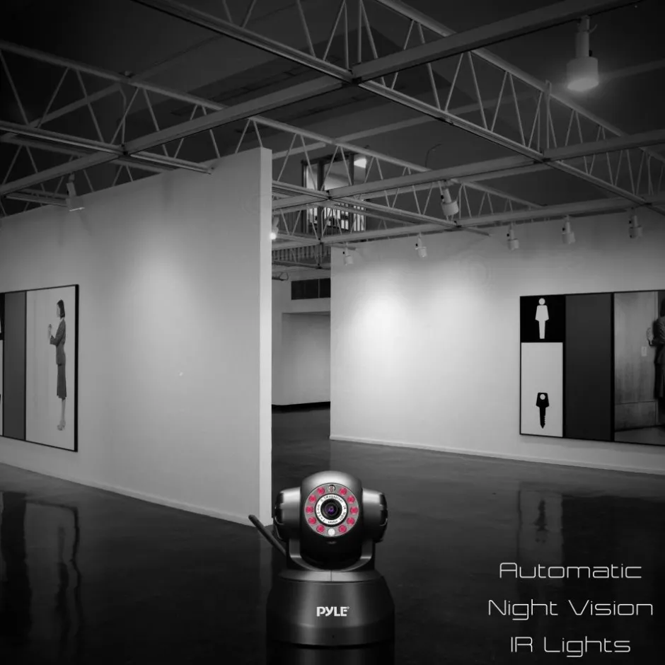 HD Wireless IP Camera System - Remote Control, Motion Detection, Wi-Fi<Pyle Hot
