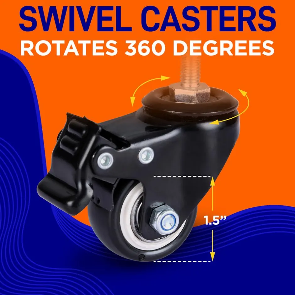 Heavy Duty Swivel Caster<Pyle Hot