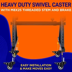 Heavy Duty Swivel Caster<Pyle Hot