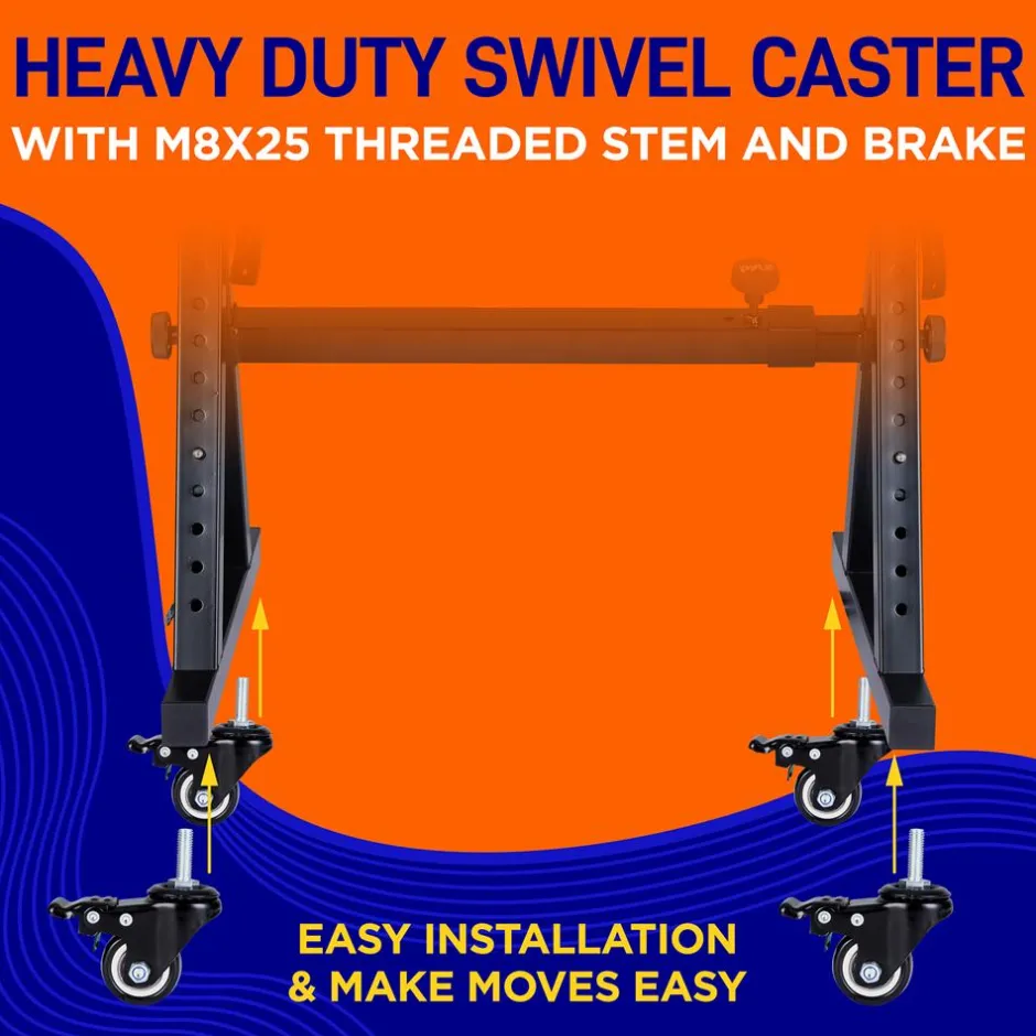 Heavy Duty Swivel Caster<Pyle Hot