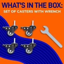 Heavy Duty Swivel Caster<Pyle Hot