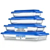 High Borosilicate Glass Bakeware Set<SereneLife Sale