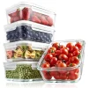 High Borosilicate Glass Food Container<NutriChef Hot