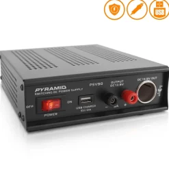 Hobbyist Bench Power Supply, 9 Amp<Pyramid Clearance