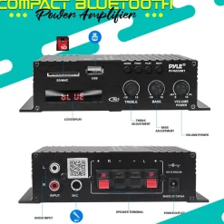 Home Audio Desktop Bluetooth Amplifier<Pyle Hot