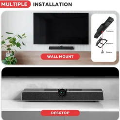 Home Fitness Camera Video Bar<SQUATZ New