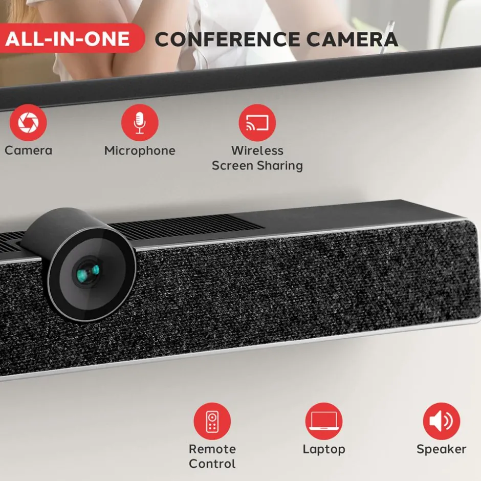 Home Fitness Camera Video Bar<SQUATZ New