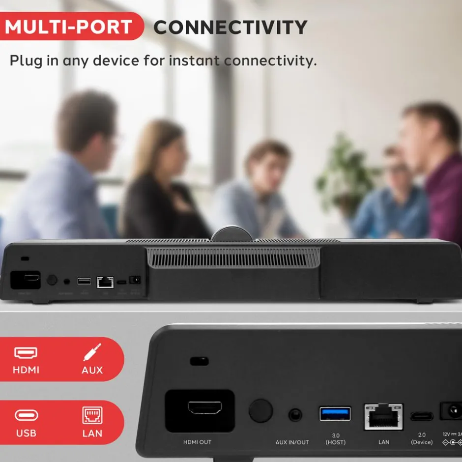 Home Fitness Camera Video Bar<SQUATZ New