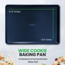 Home Kitchen Bake Pan<NutriChef Clearance