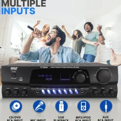 Home Theater Stereo Receiver System<Pyle New
