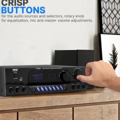 Home Theater Stereo Receiver System<Pyle New