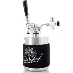 Homebrew Mini Keg System, 64 Oz.<NutriChef Outlet