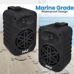 Indoor Outdoor Speakers 500W Waterproof 5.25
