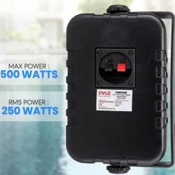 Indoor Outdoor Speakers 500W Waterproof 5.25