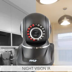 Indoor Wireless IP Camera - HD 1080p, Motion Detection, Night Vision<Pyle Online