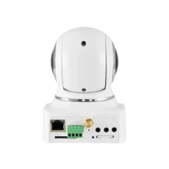 Indoor Wireless IP Camera - Remote Monitoring, HD 1080p, Night Vision, White<Pyle Outlet