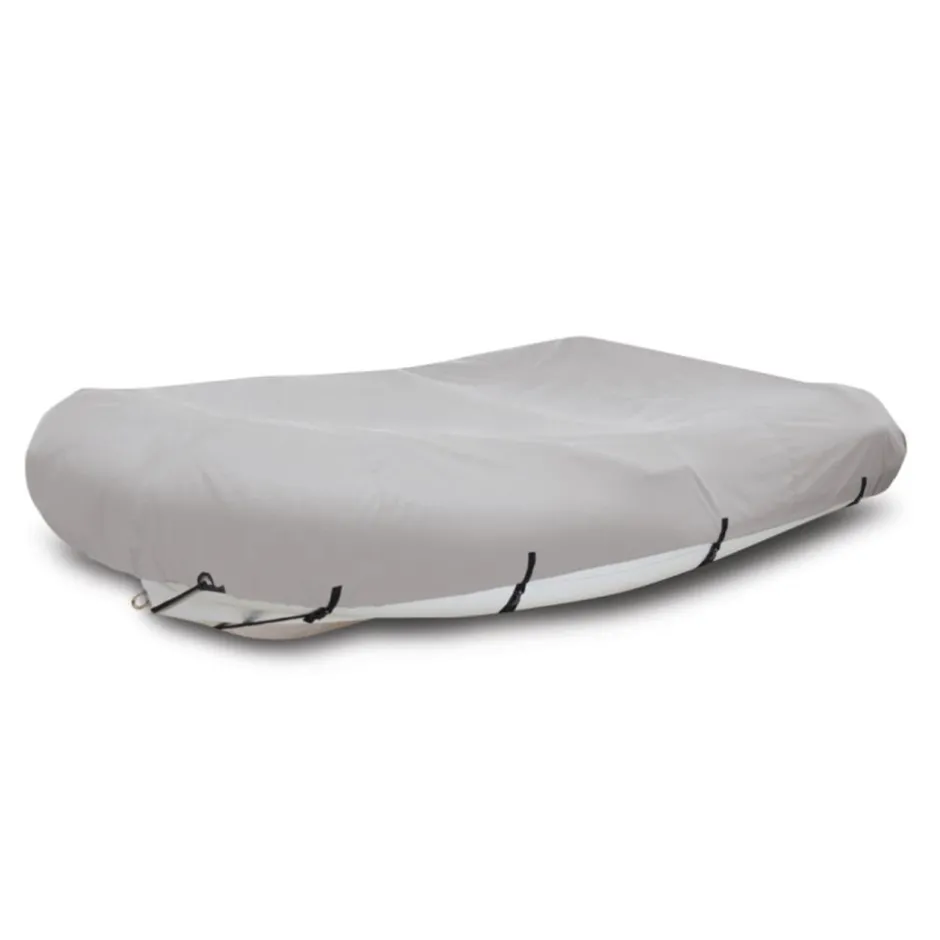 Inflatable Boat Cover Waterproof 600D Canvas 12.5’-13.5’ ft. with Bag<Pyle Online