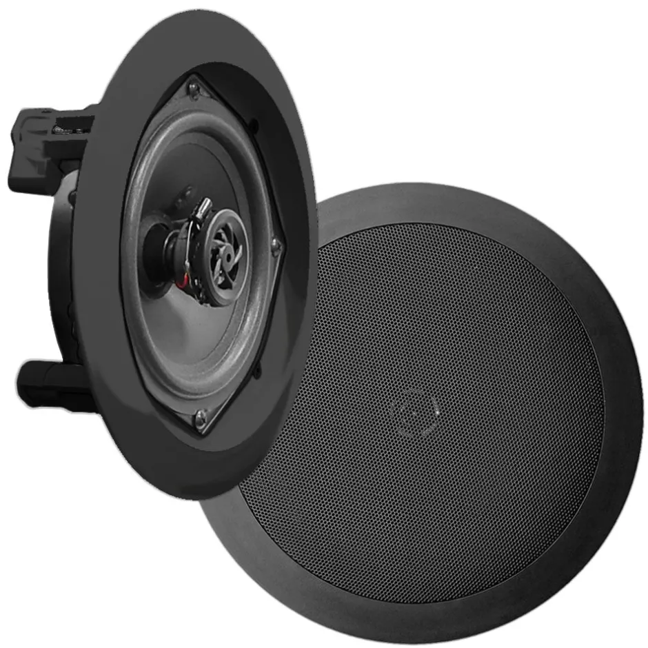 In-Wall/Ceiling Speakers 200W Flush Mount 2-Way Stereo System<Pyle Discount