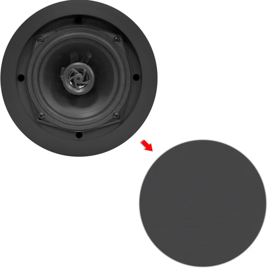 In-Wall/Ceiling Speakers 200W Flush Mount 2-Way Stereo System<Pyle Discount