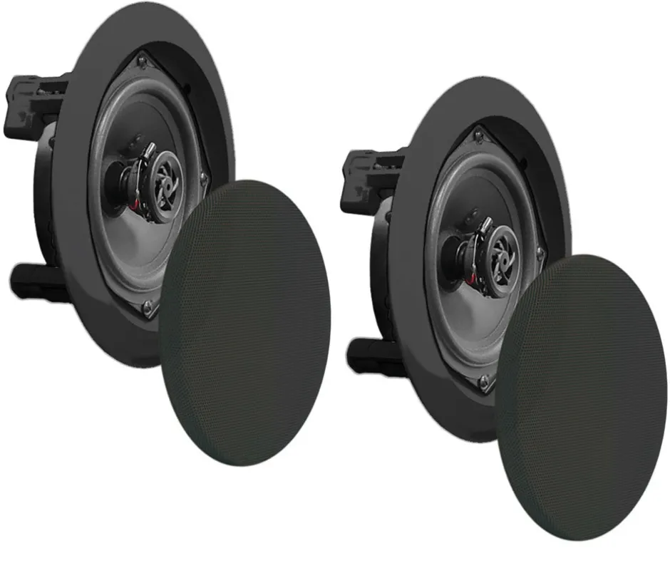 In-Wall/Ceiling Speakers 200W Flush Mount 2-Way Stereo System<Pyle Discount