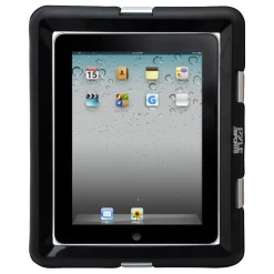 iPad Waterproof Case IPX8 Shockproof Marine Grade with Headphone Jack<Pyle Best