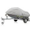 Jetski Cover Waterproof Marine Grade 300D Canvas Gray 139-145"<Pyle Hot
