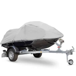 Jetski Cover, Waterproof Marine Grade Polyester, 103‚Äù-107‚Äù Length<Pyle