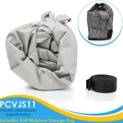 Jetski Cover, Waterproof Marine Grade Polyester, 103‚Äù-107‚Äù Length<Pyle