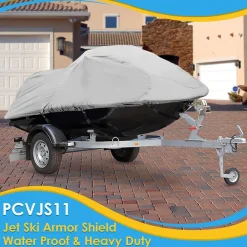 Jetski Cover, Waterproof Marine Grade Polyester, 103‚Äù-107‚Äù Length<Pyle