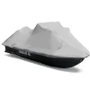 Jetski Storage Cover Waterproof 300D Canvas Rear Vents 118"-126"<Pyle New