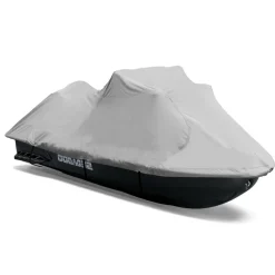 Jetski Storage Cover Waterproof 300D Canvas Rear Vents 118"-126"<Pyle New