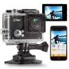 4K Ultra HD Action Camcorder, Slow-Mo, WiFi, 2" LCD, Portable, Black<SereneLife Clearance