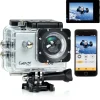 4K Ultra HD Action Camera, WiFi, Slow-Motion, Silver<Pyle Hot