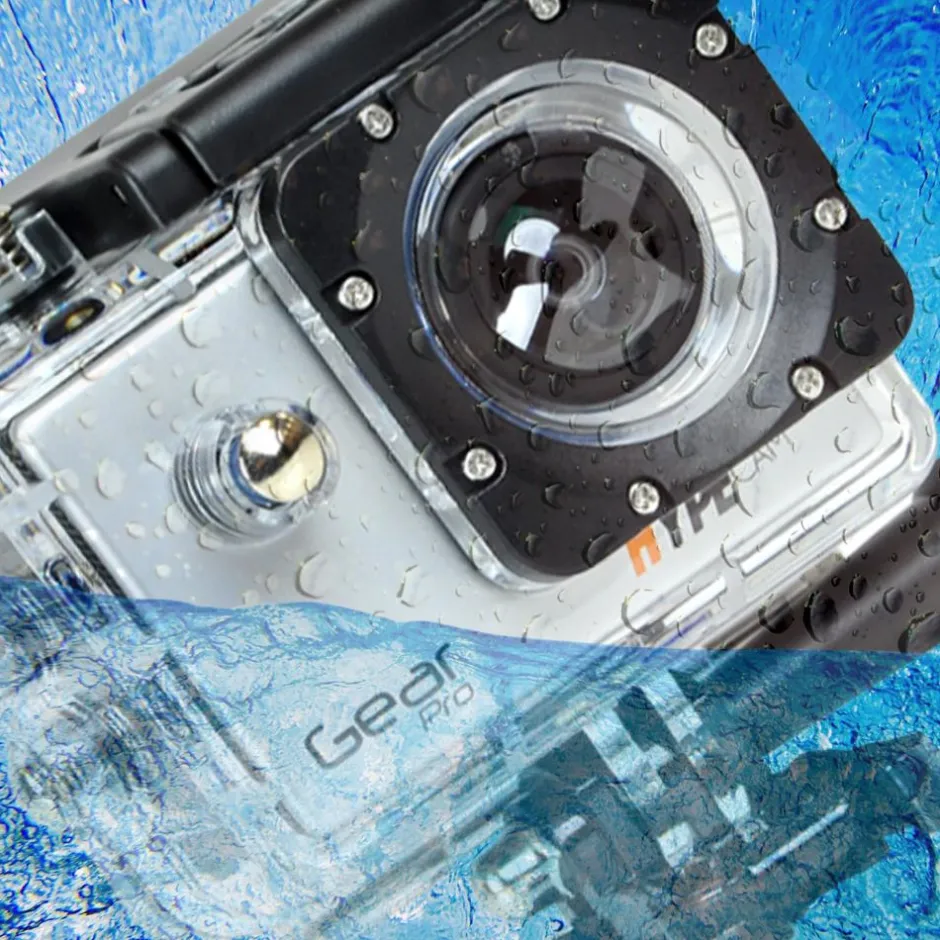 4K Ultra HD Action Camera, WiFi, Slow-Motion, Silver<Pyle Hot