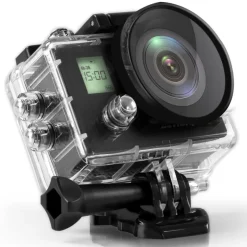 4K Ultra Hd Wifi Action! Cam<SereneLife