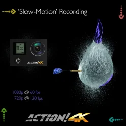 4K Ultra Hd Wifi Action! Cam<SereneLife