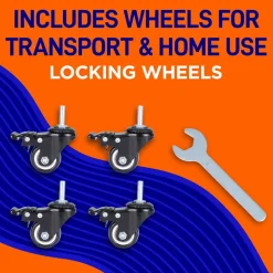 Keyboard Stand With Wheels<Pyle Online